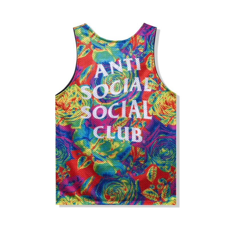 Pedals On The Floor Reversible Mesh Tank Top made by Anti Social Social Club