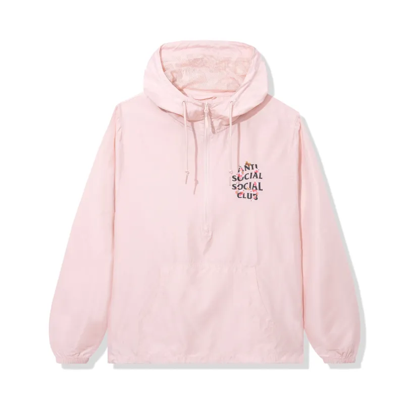 Kkoch Pink Anorak made by Anti Social Social Club