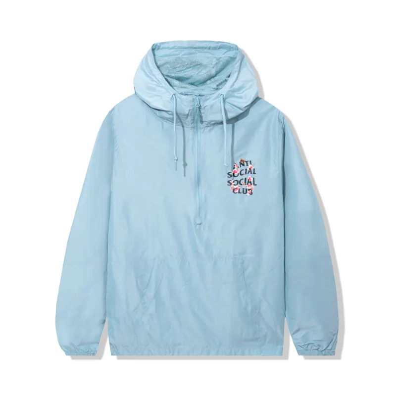 Kkoch Aqua Anorak made by Anti Social Social Club