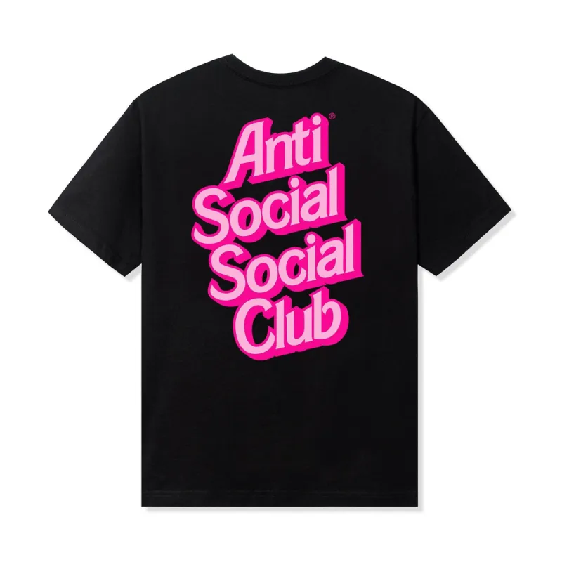 Timeless Tee - Black sold by Anti Social Social Club