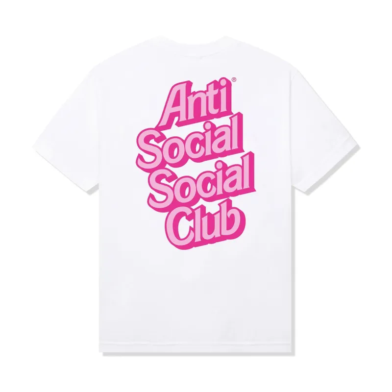 Timeless Tee - White sold by Anti Social Social Club