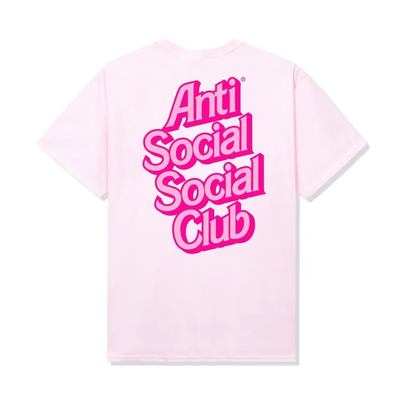 Timeless Tee - Pale Pink made by Anti Social Social Club