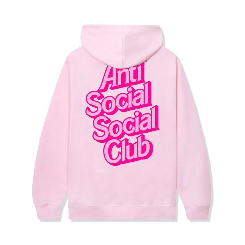 Timeless Hoodie - Pink sold by Anti Social Social Club
