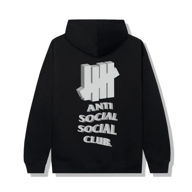 1st And La Brea Black Hoodie sold by Anti Social Social Club