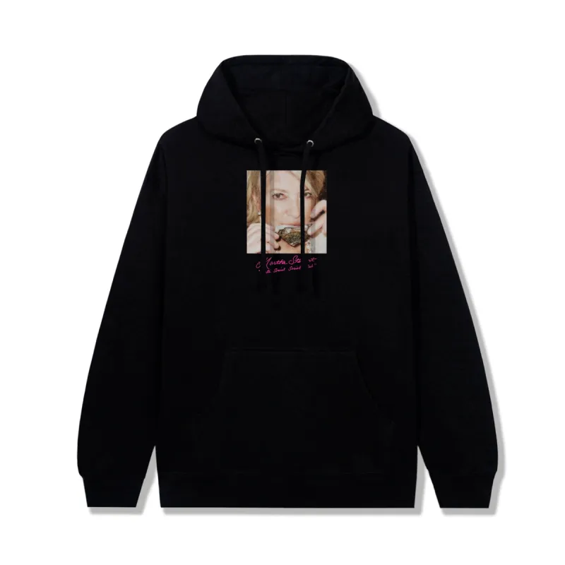 Martha Stewart x ASSC Oyster Black Hoodie made by Anti Social Social Club
