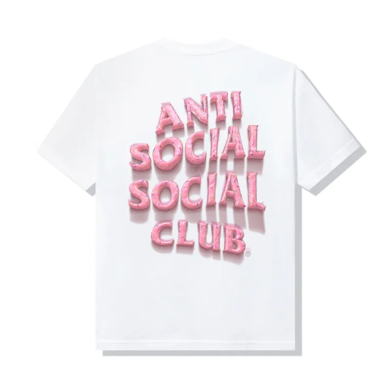 Sprinkling Tears White Tee sold by Anti Social Social Club