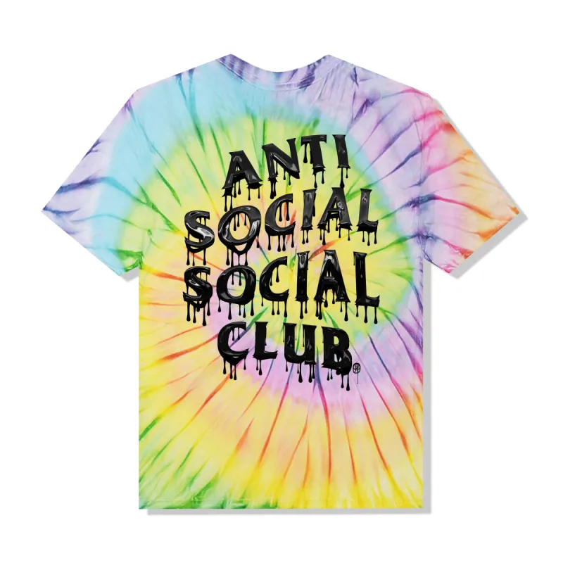 Mind Melt Tie Dye Tee sold by Anti Social Social Club