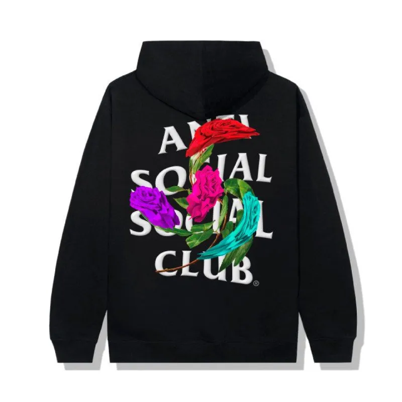 Thorns Black Hoodie sold by Anti Social Social Club
