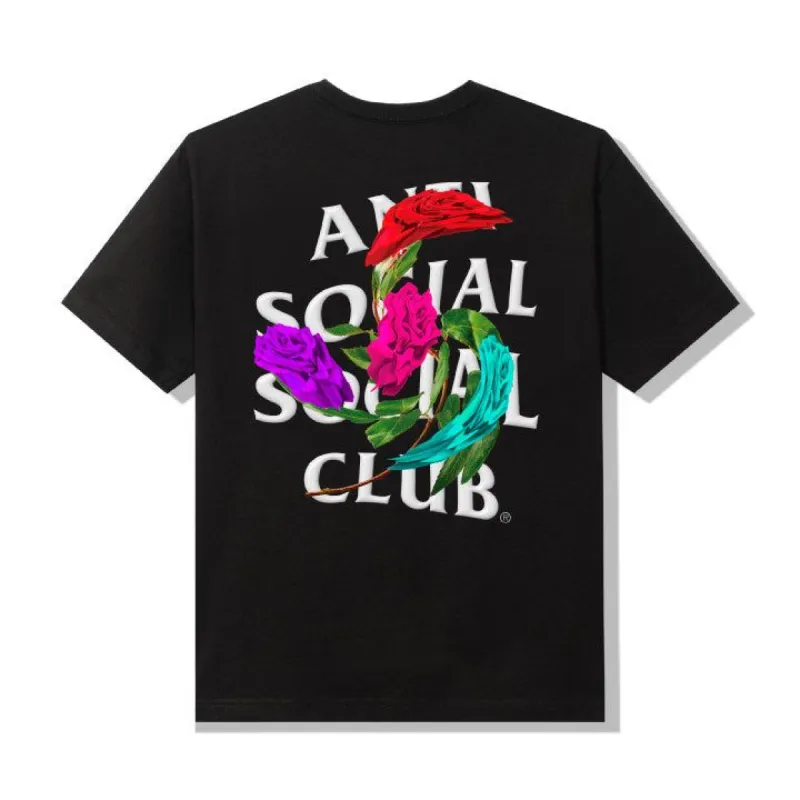 Thorns Black Tee sold by Anti Social Social Club