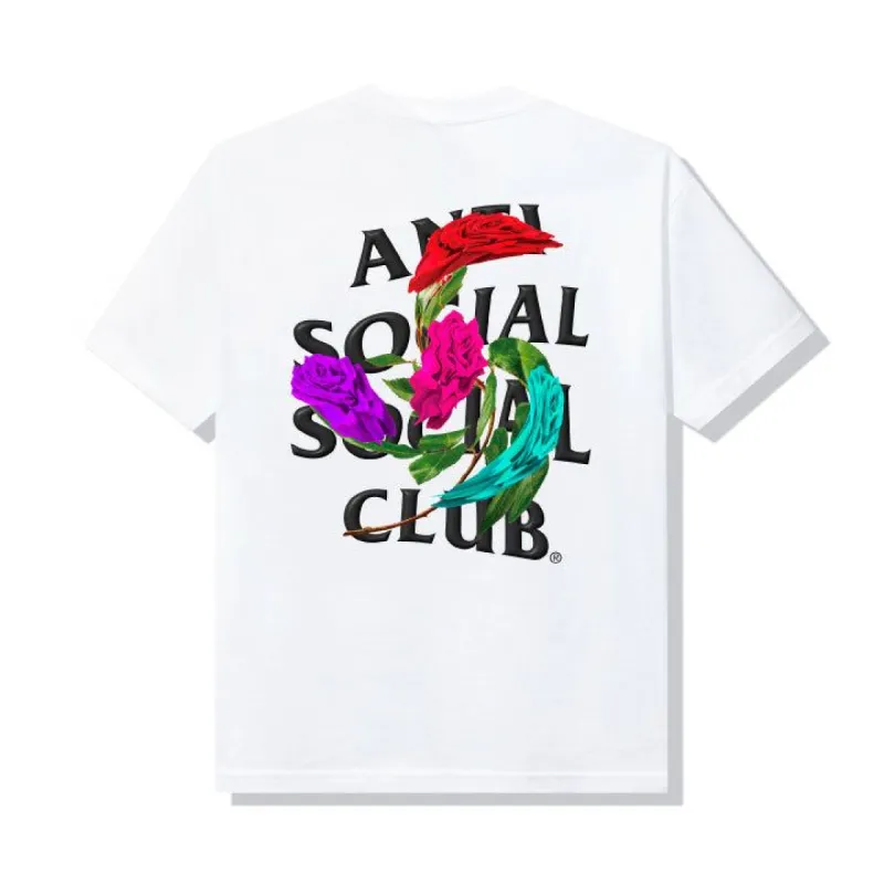 Thorns White Tee sold by Anti Social Social Club