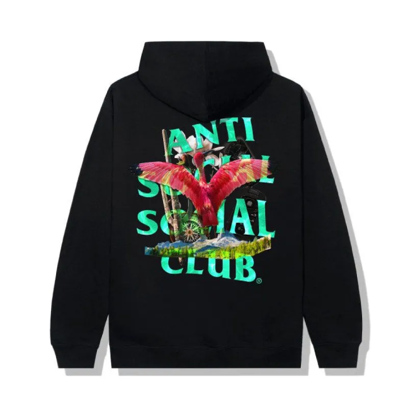 5:44 AM Black Hoodie sold by Anti Social Social Club