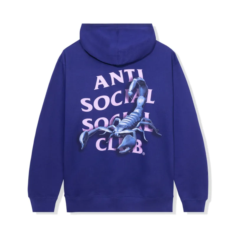 Moodsting Purple Hoodie sold by Anti Social Social Club