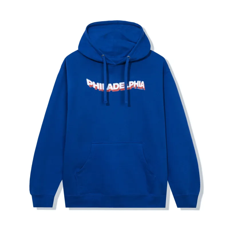 Philadelphia Blue Hoodie made by Anti Social Social Club