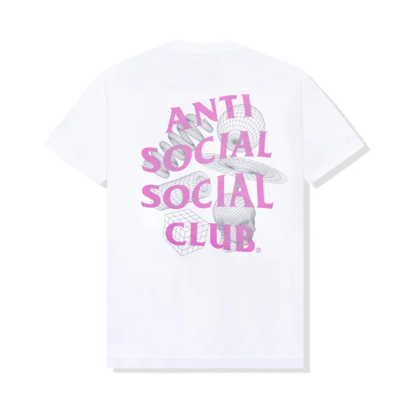 The Shape Of Things White Tee made by Anti Social Social Club