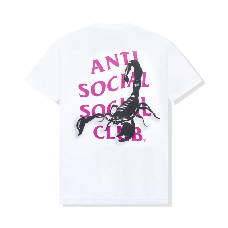 Moodsting White Tee sold by Anti Social Social Club