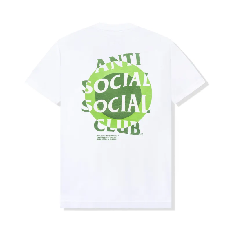Impatient White Tee made by Anti Social Social Club