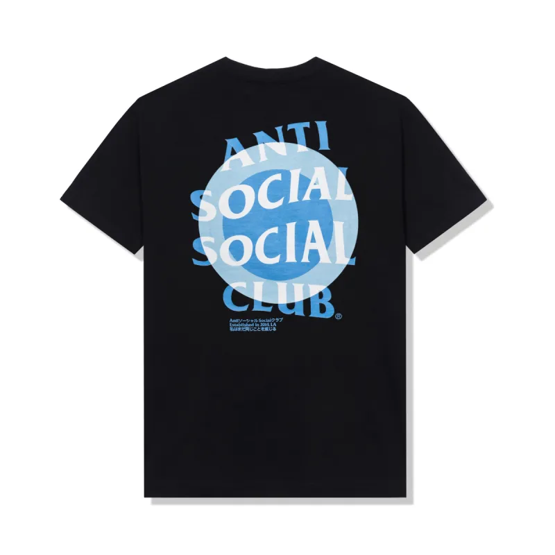 Impatient Black Tee sold by Anti Social Social Club