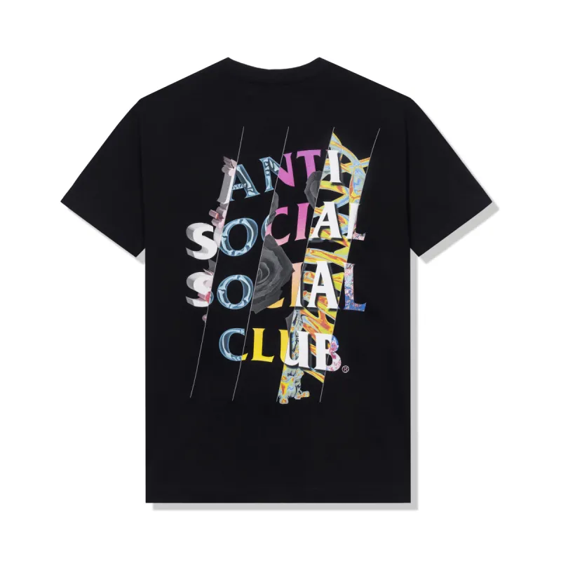 Dissociative Black Tee sold by Anti Social Social Club