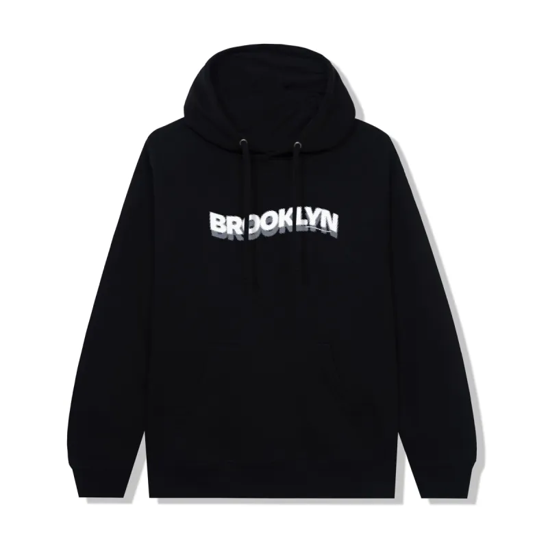 Brooklyn Black Hoodie sold by Anti Social Social Club