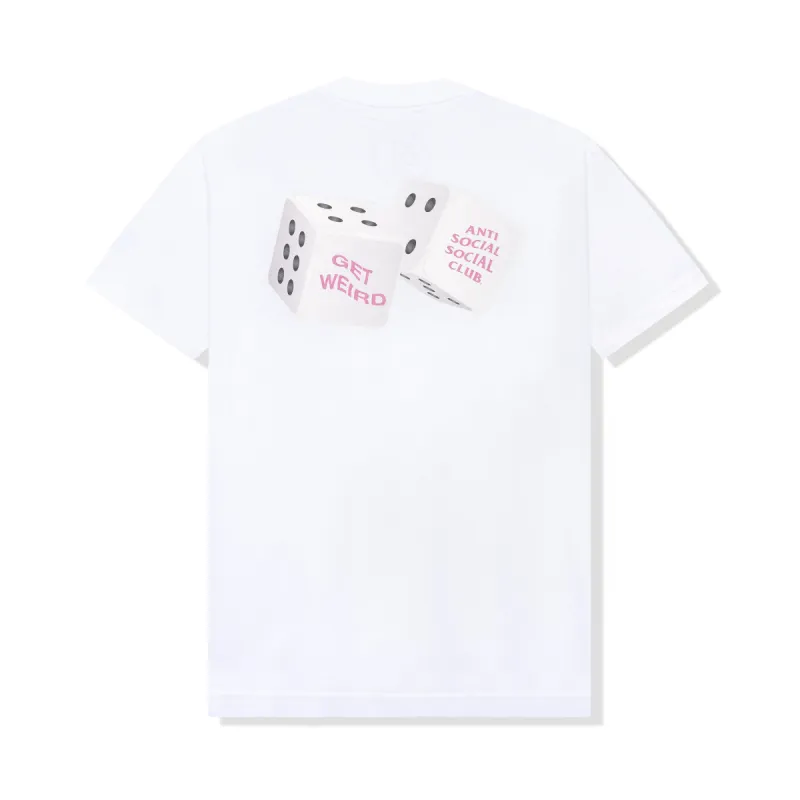 Best Of Luck White Tee sold by Anti Social Social Club