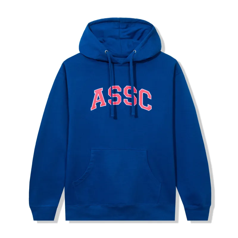 Early Decision Blue Hoodie sold by Anti Social Social Club