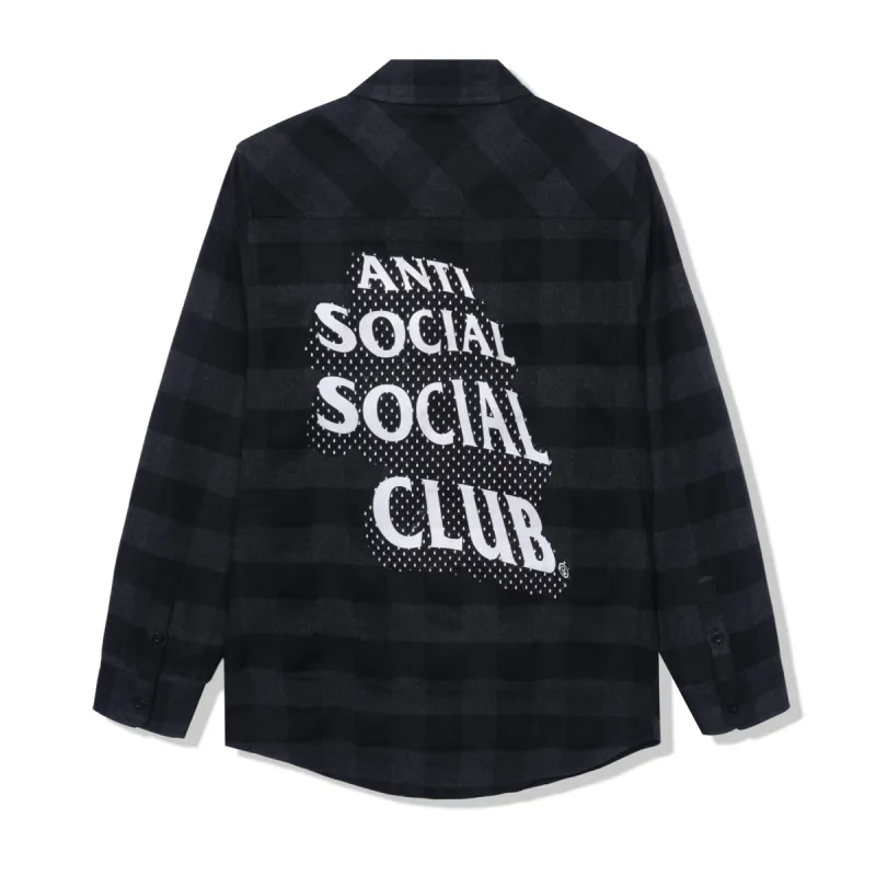 Happiest Place On Earth Black Flannel sold by Anti Social Social Club