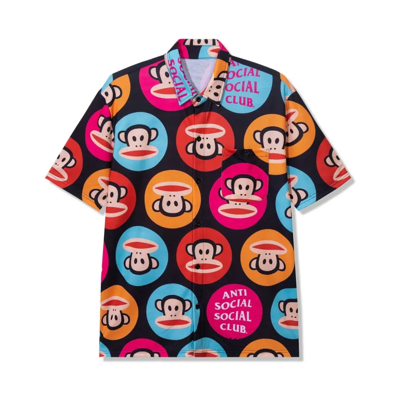 Paul Frank x ASSC Button Up sold by Anti Social Social Club