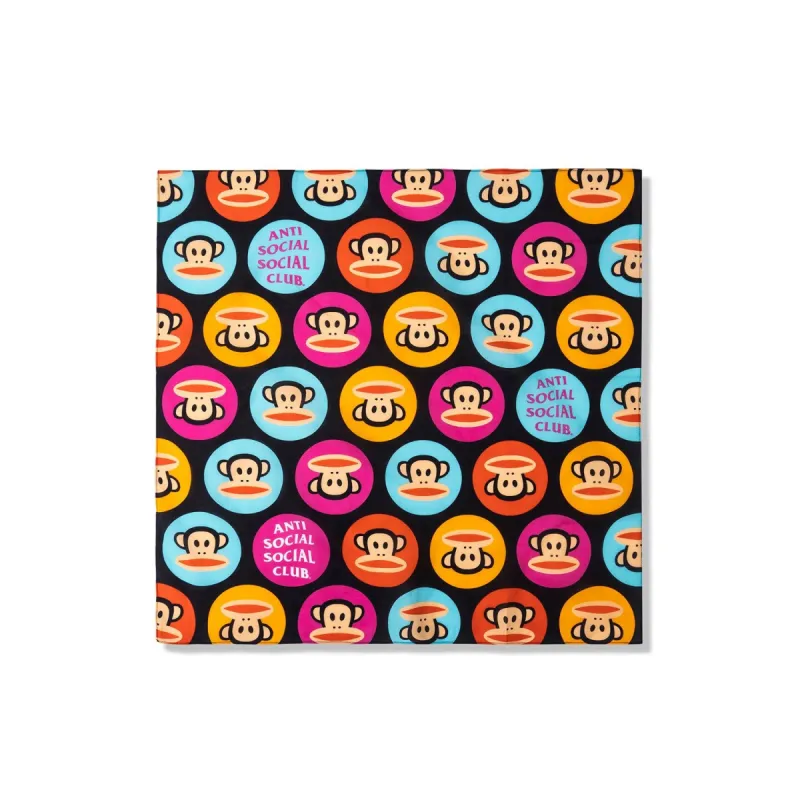 Paul Frank x ASSC Bandana made by Anti Social Social Club