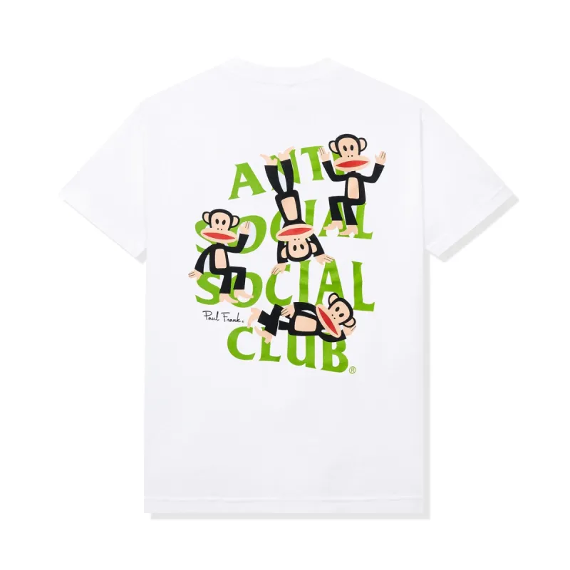 Paul Frank x ASSC Lounge White Tee sold by Anti Social Social Club