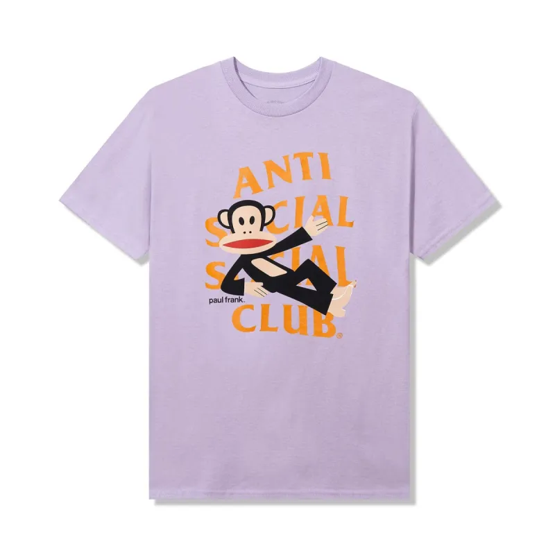 Paul Frank x ASSC Laying Orchid Tee sold by Anti Social Social Club