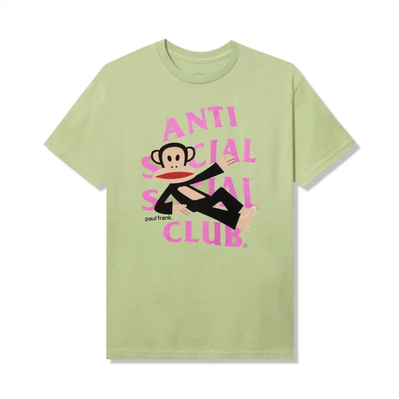 Paul Frank x ASSC Laying Pistachio Tee sold by Anti Social Social Club