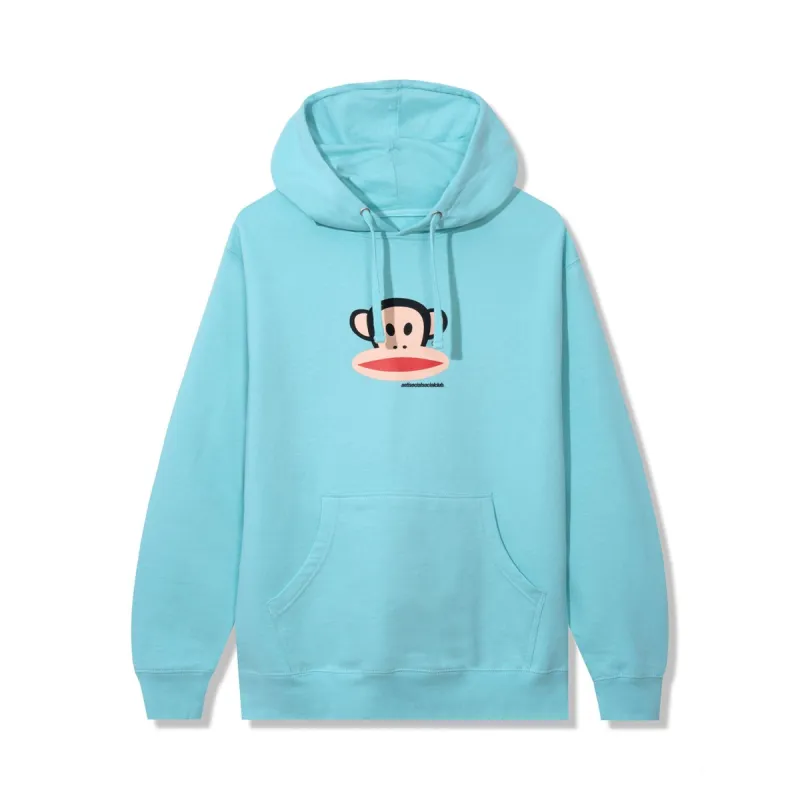 Paul Frank x ASSC Mint Hoodie made by Anti Social Social Club