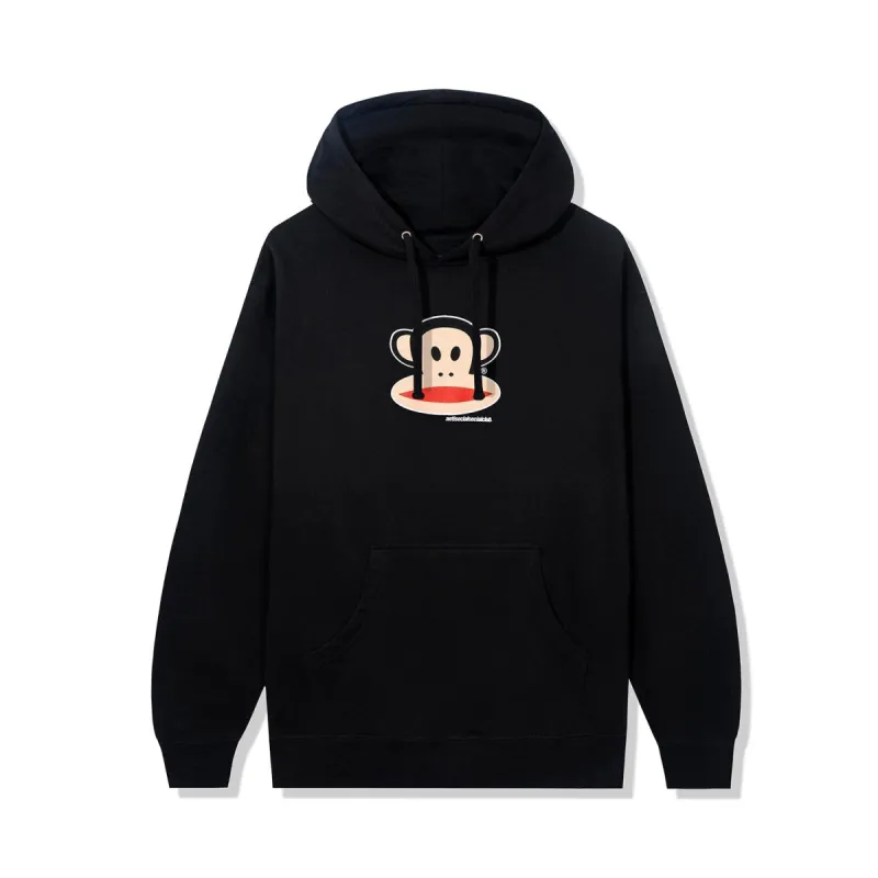Paul Frank x ASSC Black Hoodie sold by Anti Social Social Club