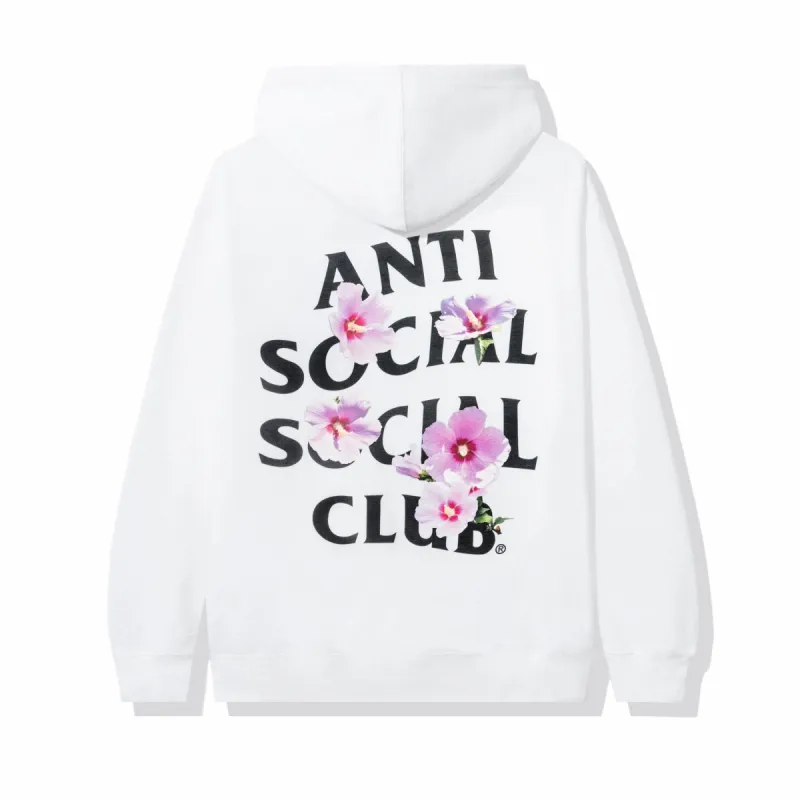 ASSC x Case Study Floral White Hoodie made by Anti Social Social Club