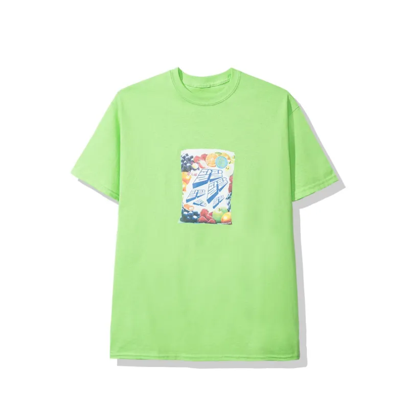 Lo Chew Green Tee sold by Anti Social Social Club