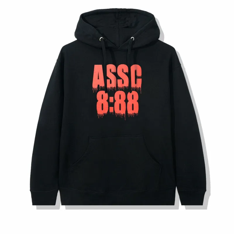 Liatard Black Hoodie sold by Anti Social Social Club