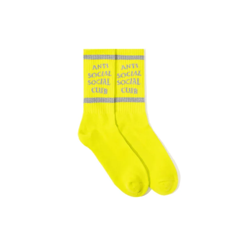 VVS Green Socks sold by Anti Social Social Club