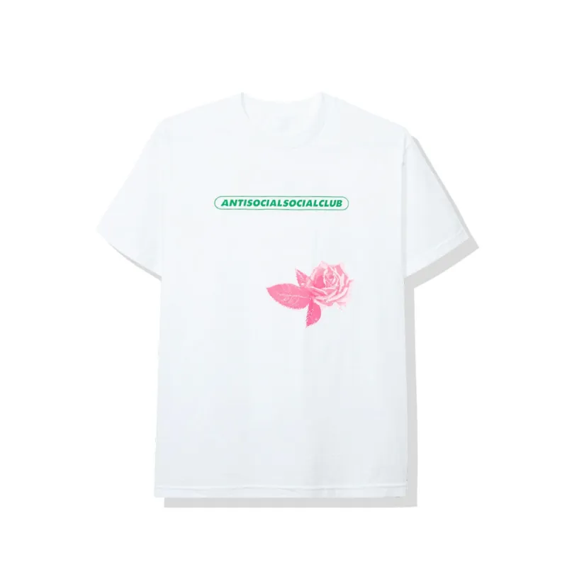 Lager White Tee sold by Anti Social Social Club
