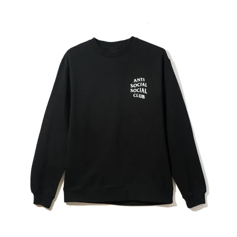 Sin City Black Crewneck made by Anti Social Social Club