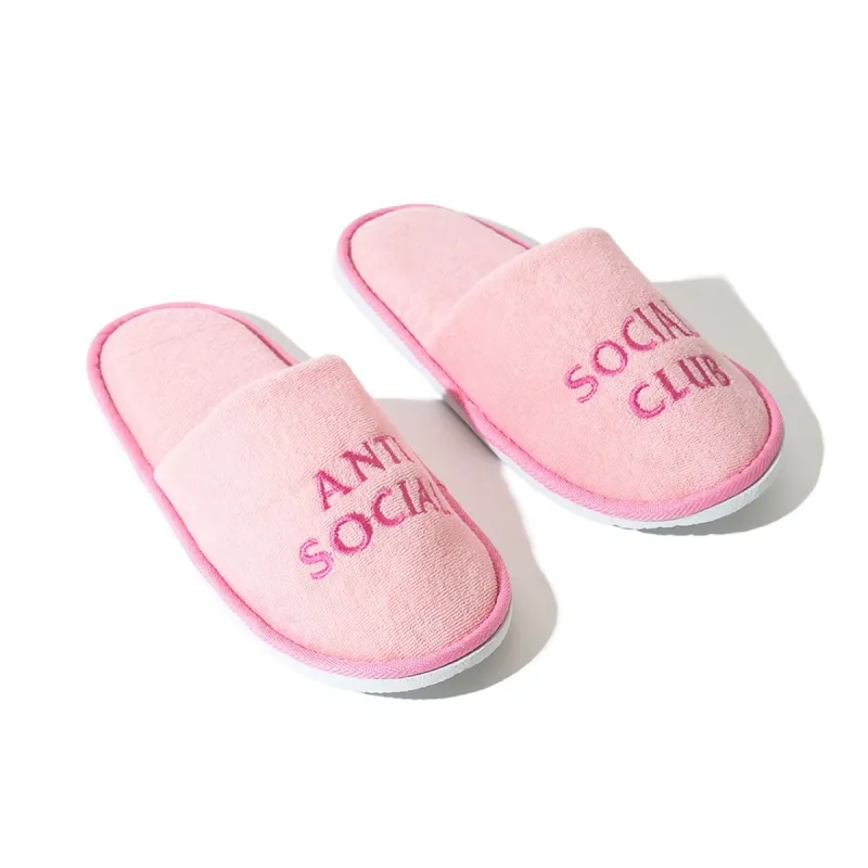 No Shoes Pink made by Anti Social Social Club