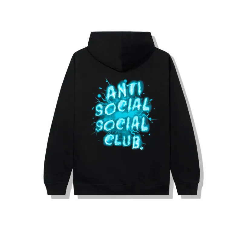 I See Blue Splash Black Hoodie sold by Anti Social Social Club