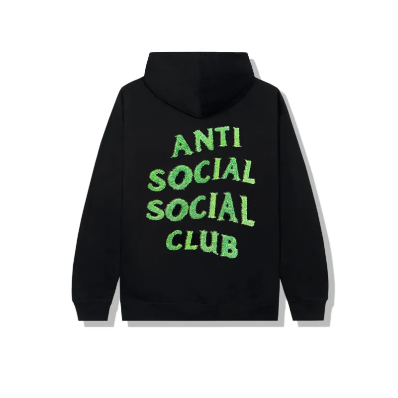 The Hills Black Hoodie sold by Anti Social Social Club