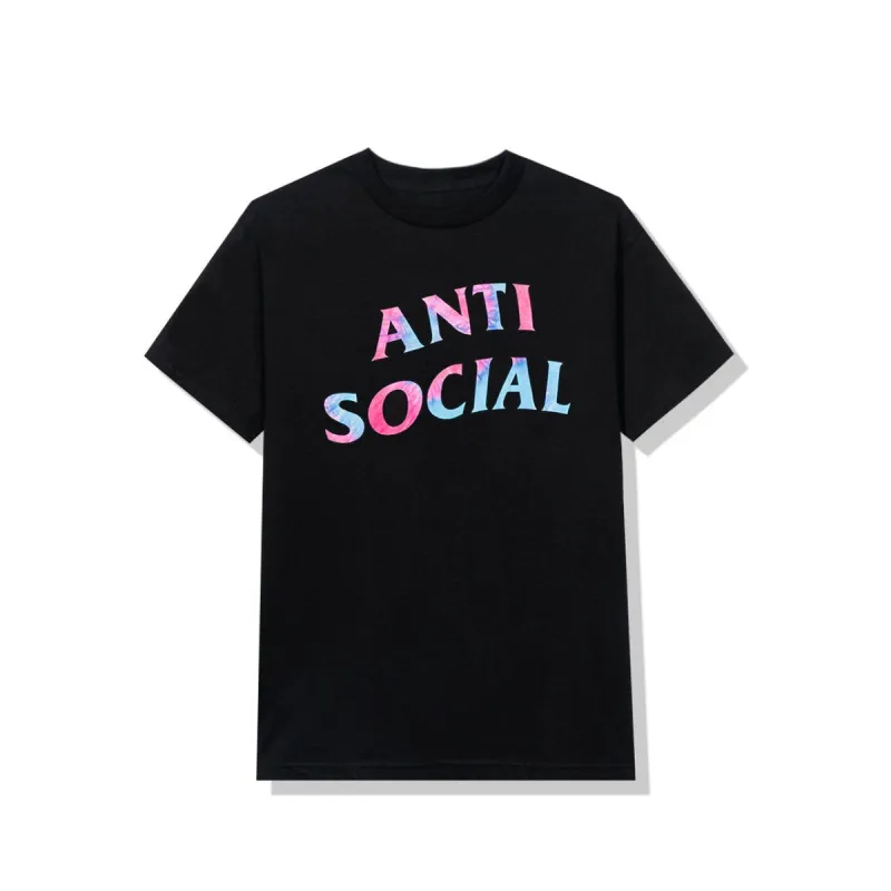 Gemini Black Tee made by Anti Social Social Club