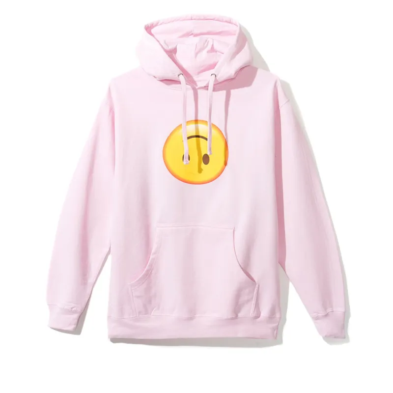 HMU Pink Hoody sold by Anti Social Social Club