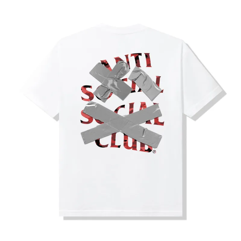Cancelled (Again) White Tee made by Anti Social Social Club