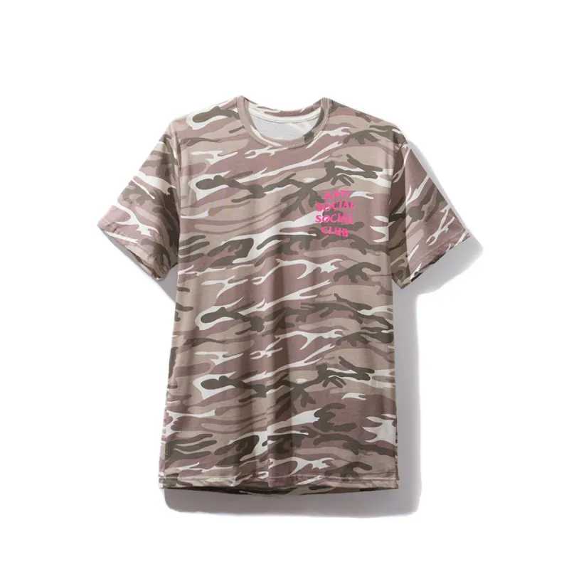 Ghost Camo Tee sold by Anti Social Social Club