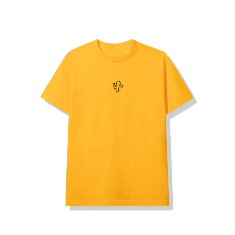 CPFM x ASSC Yellow Tee sold by Anti Social Social Club