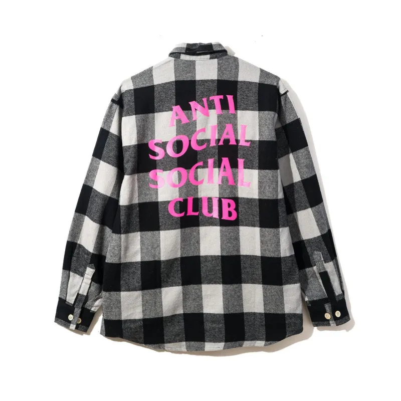 Han FLANNEL sold by Anti Social Social Club