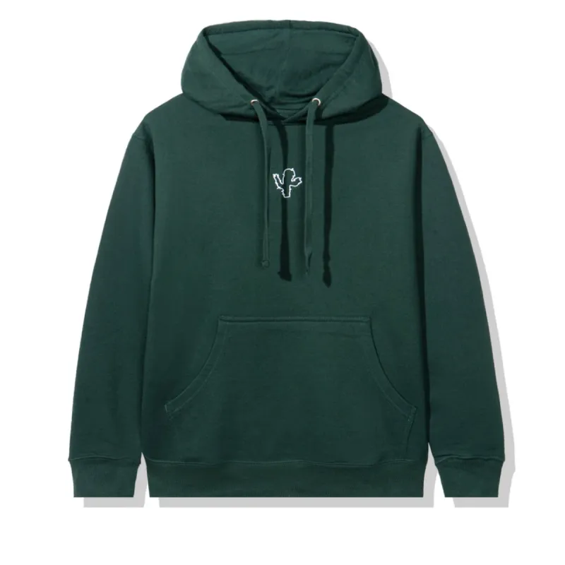 CPFM x ASSC Green Hoodie made by Anti Social Social Club