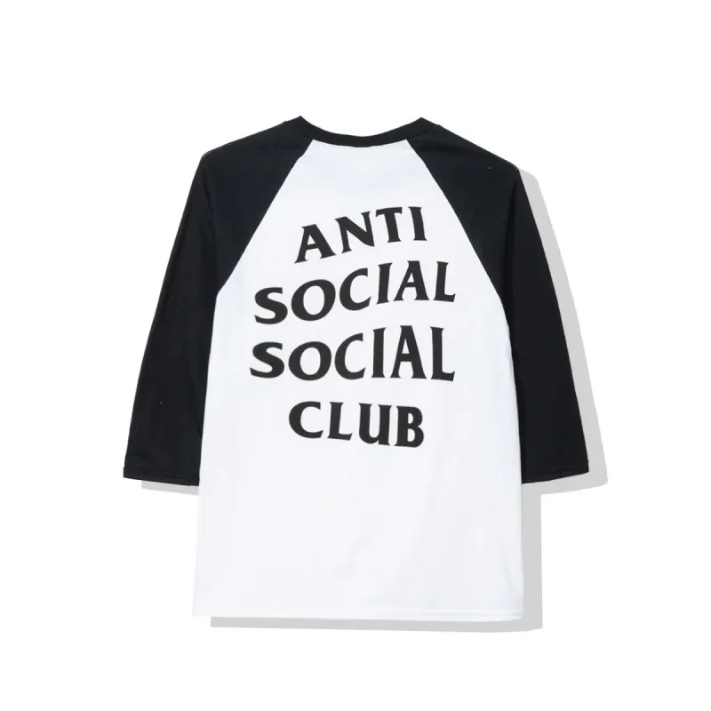 Boring Game Black/White Tee sold by Anti Social Social Club